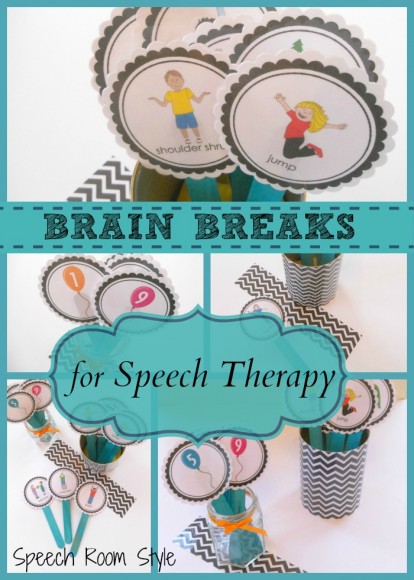 Brain Breaks for Speech Therapy