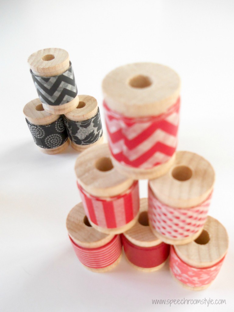 Washi Tape Crafts - Speech Room Style