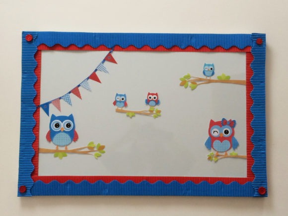 Owl bulletin boards