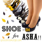 a shoe in for ASHA
