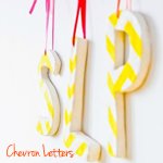 chevron-letters
