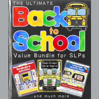 Back to School Ideas and Advice for SLPs
